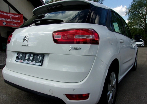 Citroen C4 Picasso cena 33900 przebieg: 147098, rok produkcji 2016 z Piła małe 704